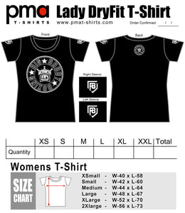 Big Daddy dry fit female shirt