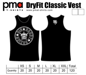 Big Daddy dry fit male singlet