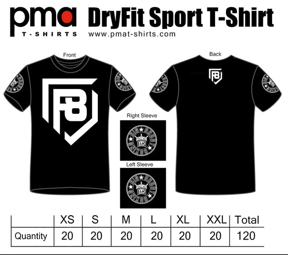 F8 dry fit male shirt