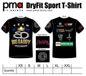 Team Big Daddy Fight Shirt